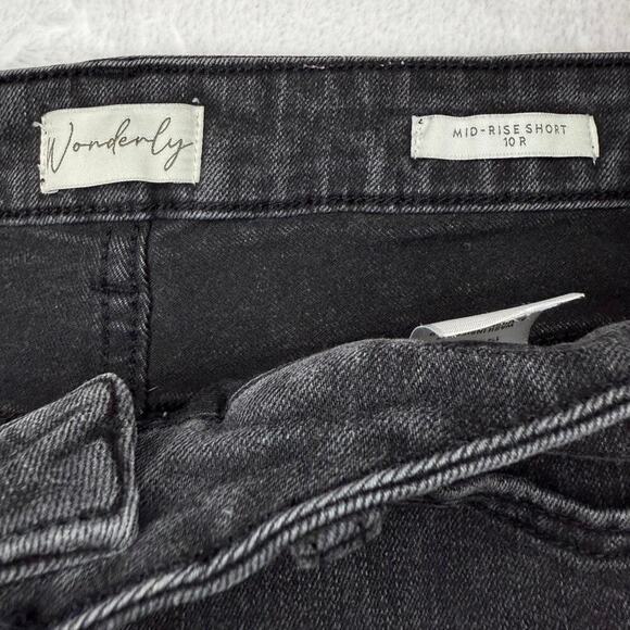 Black high waist shorts - Picture 5 of 5